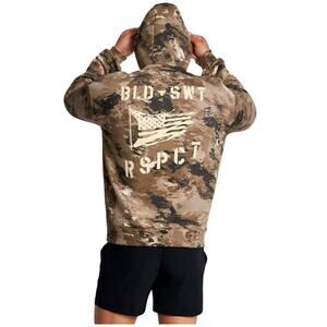 Under Armour Mens Camo Graphic Loose Fit Hoodie Sweatshirt Athleisure Size S